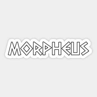 Morpheus Sticker